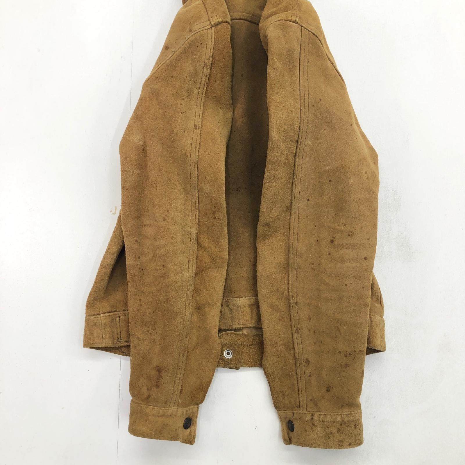 LEVI'S リーバイス 60- 70年代 70505 BIG E スウェードジャケット