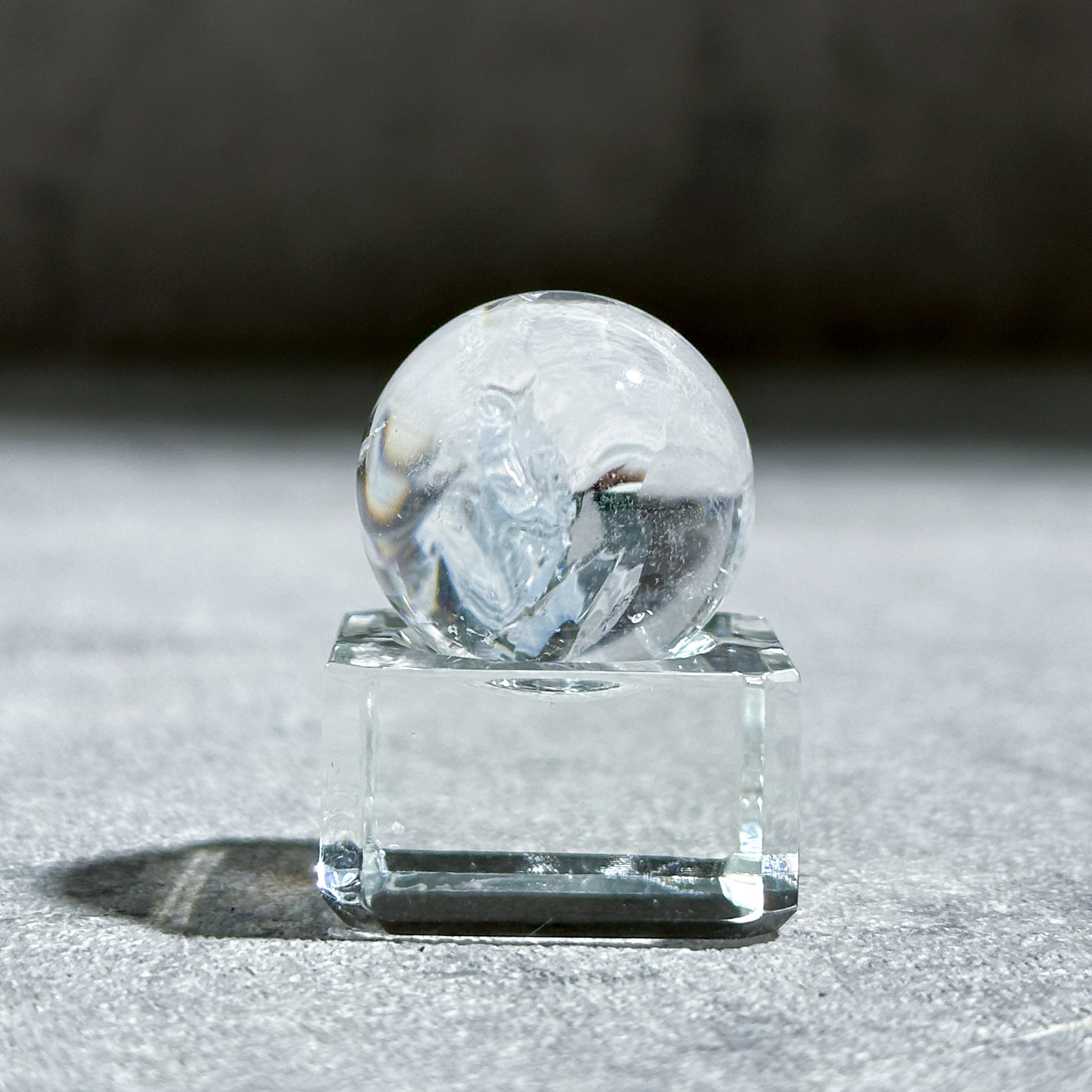水晶＊クリアクリスタル＊5.9cmスフィア＊パワーストーン天然石 水晶＊クリアクリスタル＊5.9cmスフィア＊パワーストーン天然石