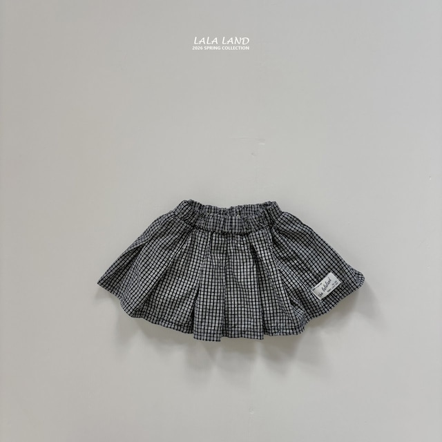 ★即納★ (ネイビー) lalaland|sailor pleats skirt|セーラープリーツスカート|S|kids|26 spring