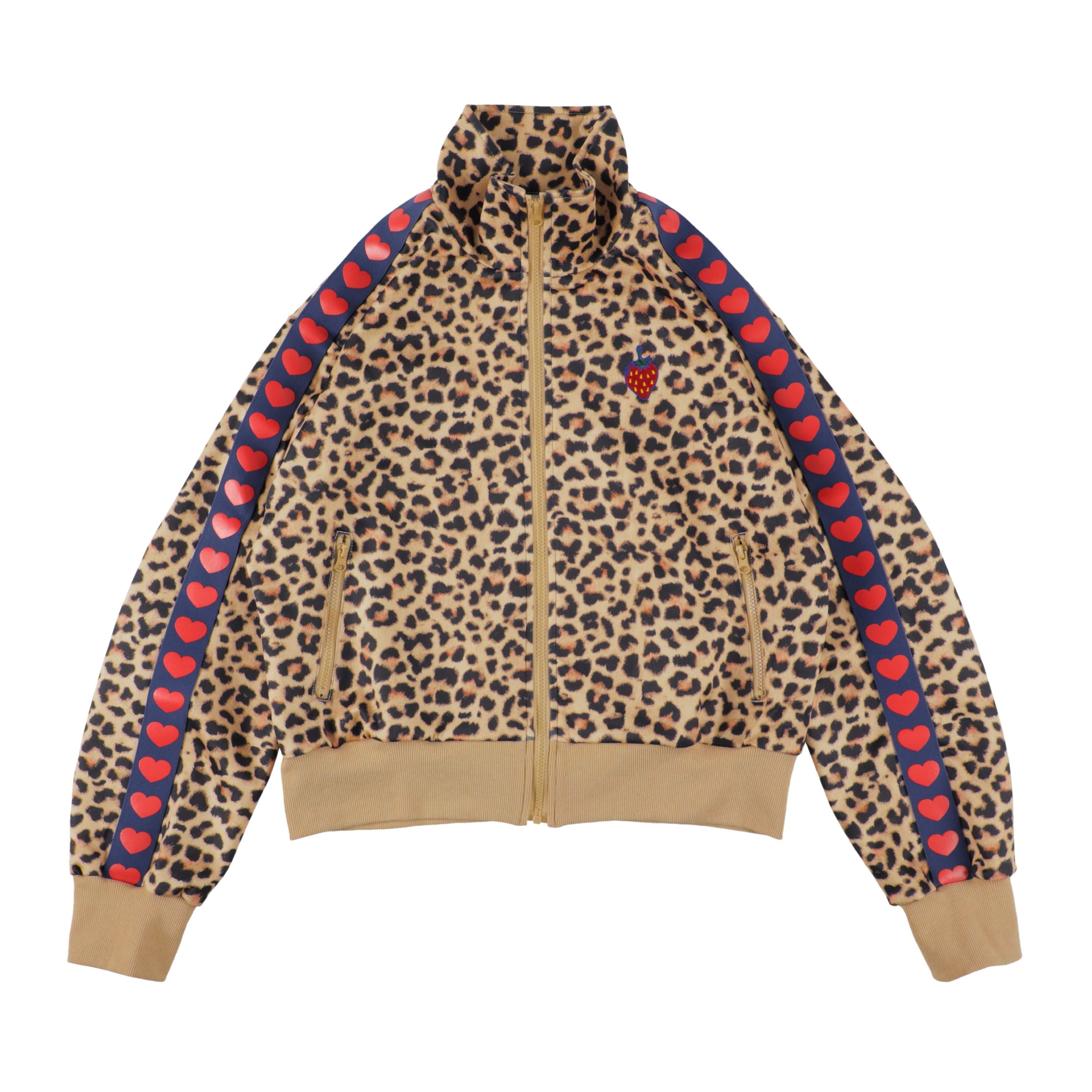 トラックジャケット LEOPARD