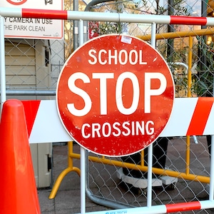 Vintage Sign 「STOP」