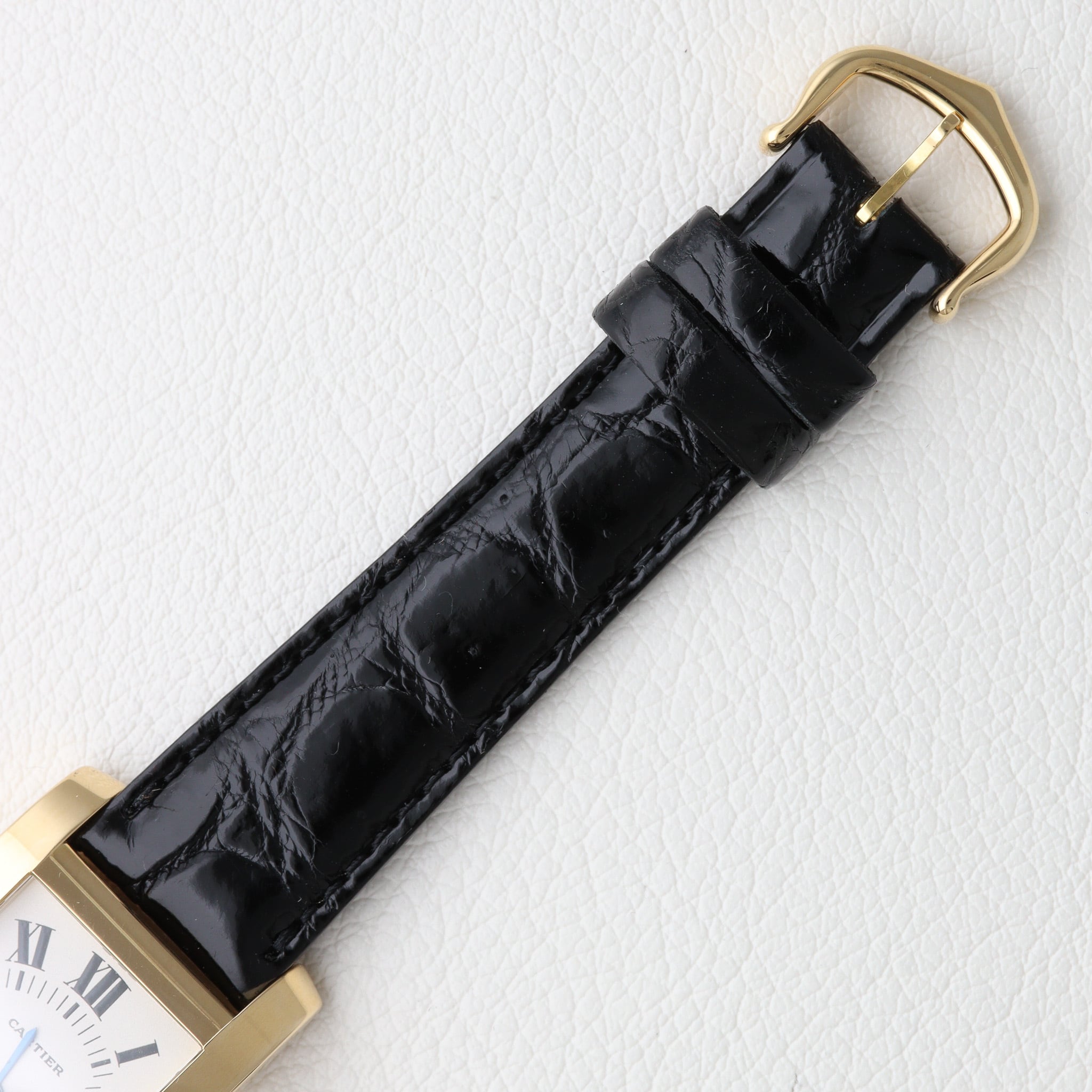 カルティエ タンクアメリカン 自動巻き YG W2600851 | Ante Official