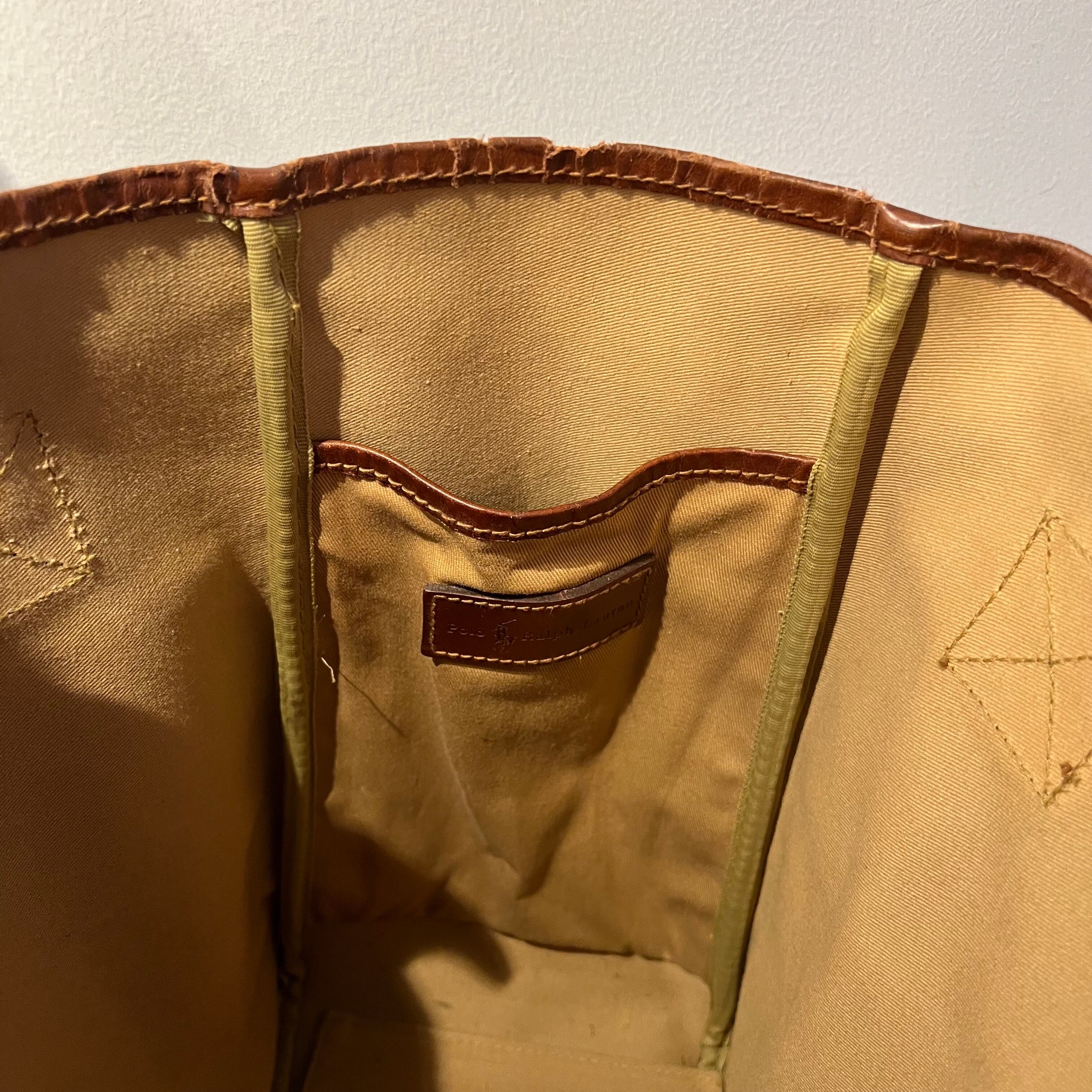 Polo Ralph Lauren/ポロラルフローレン トートバッグ 90年代 (USED