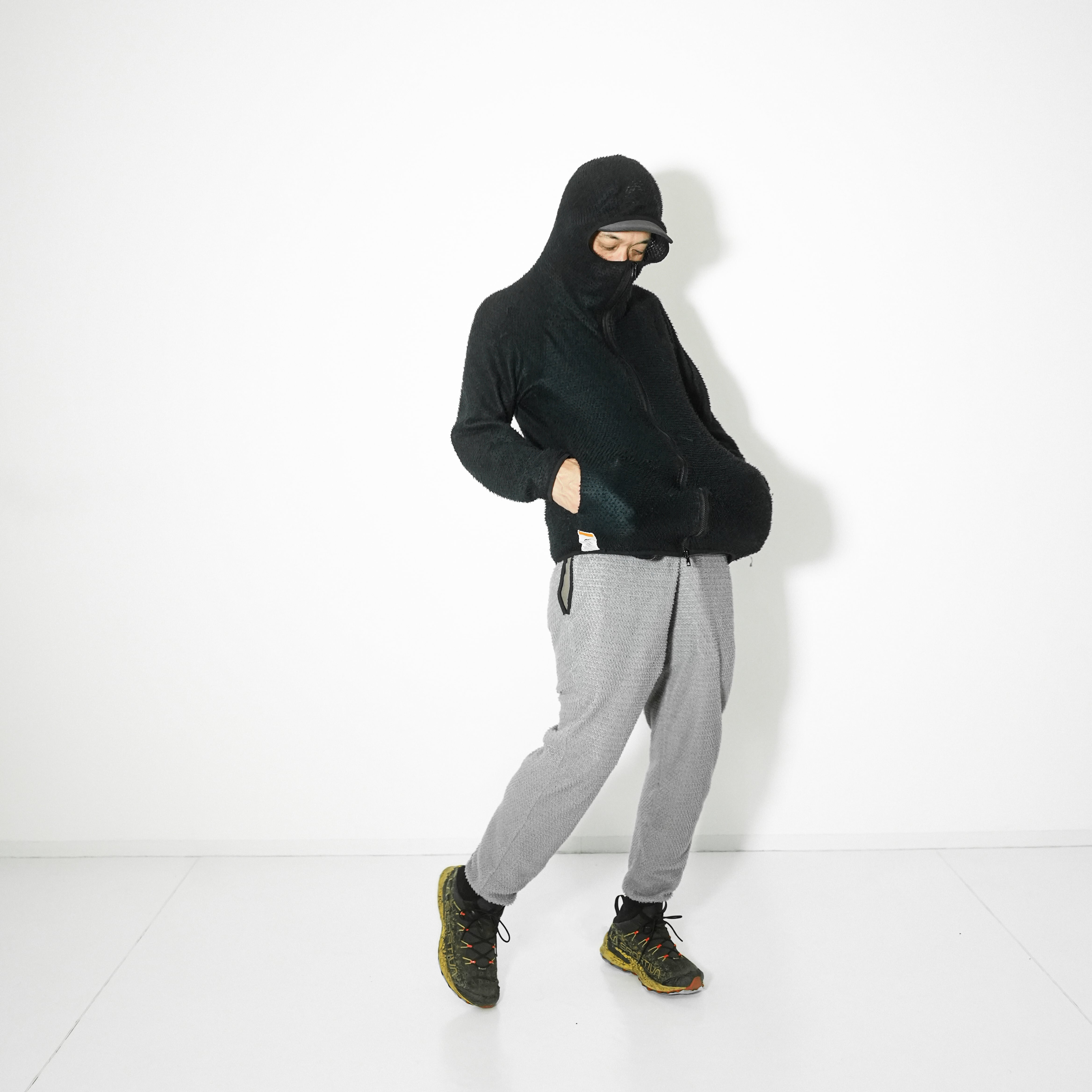 ALPHA HOODIE 60 / FULL ZIP | ULTRA GOOD LUCK