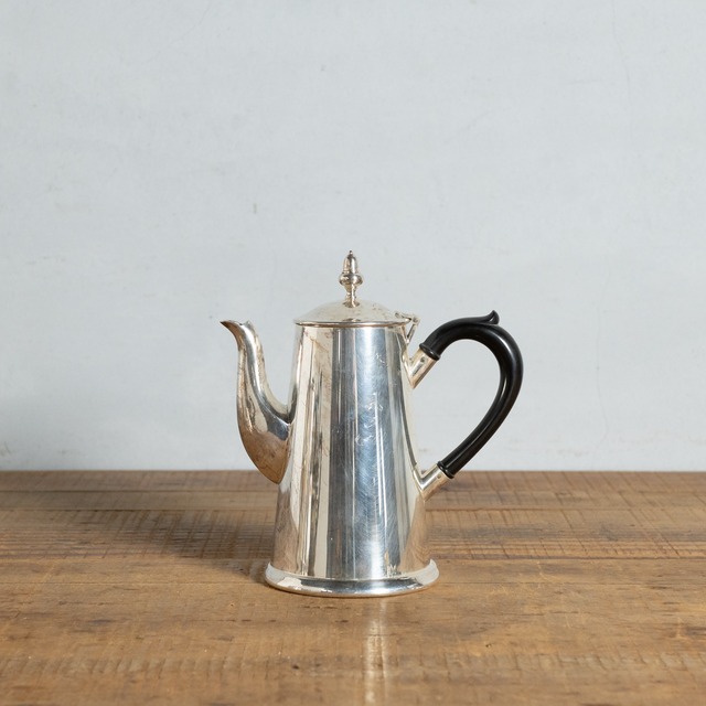 Coffee Pot / コーヒーポット 【A】〈食器 ・ ディスプレイ・シルバー・ピッチャー・アンティーク・ヴィンテージ〉113185