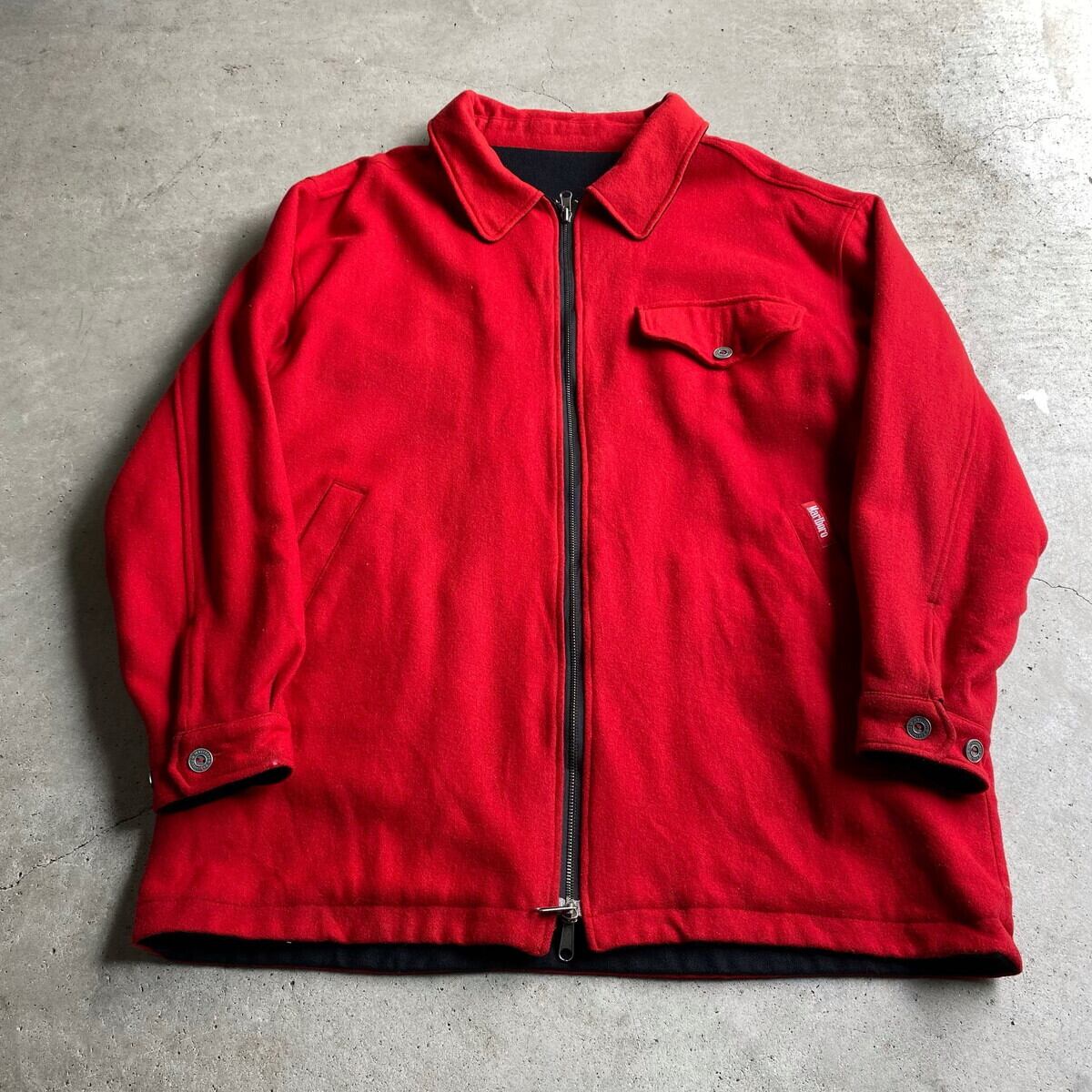90s】Marlboro 企業物 リバーシブルジャケット メンズ M VINTAGE