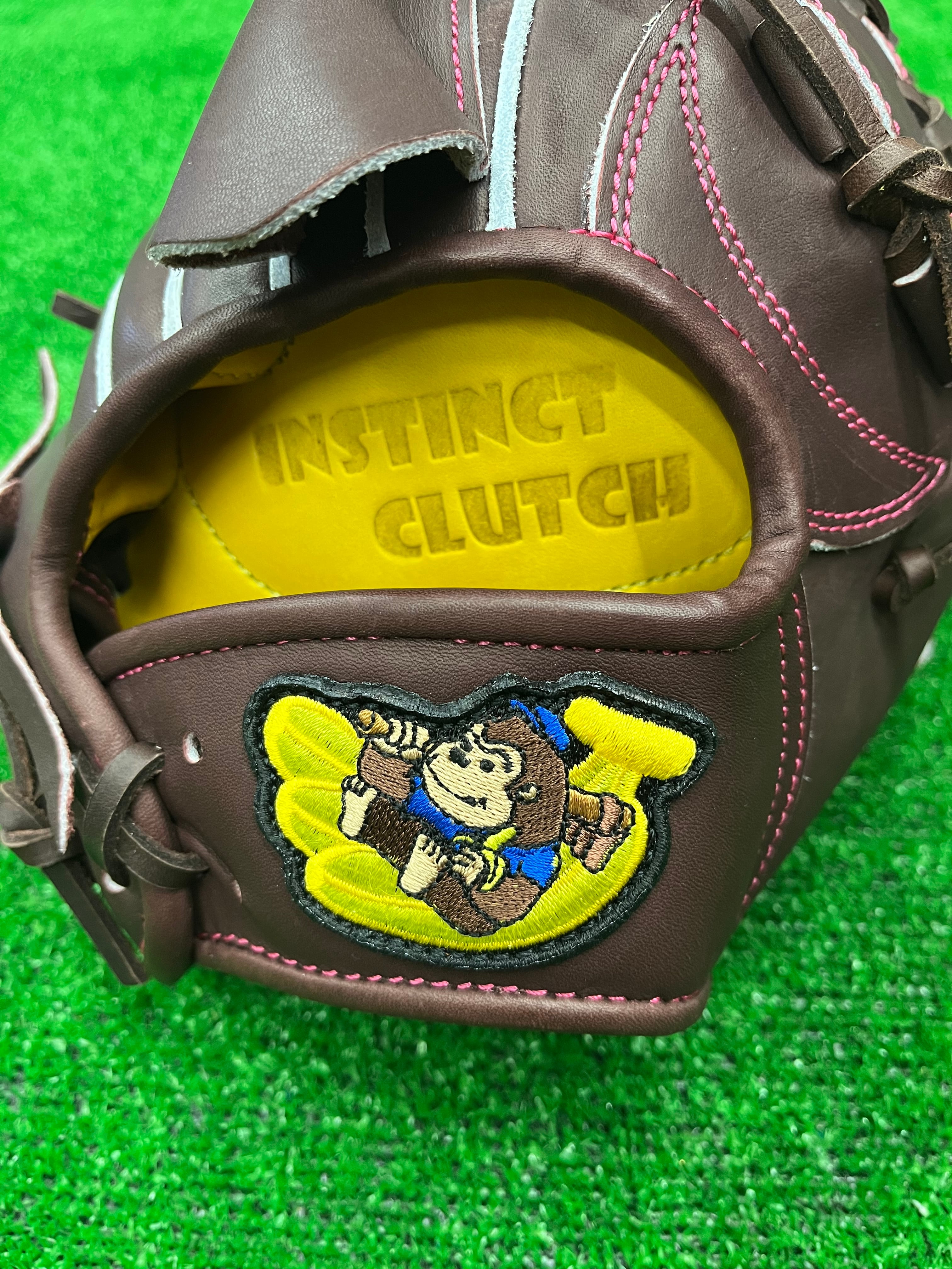 硬式用】ごりら印の野球道具 投手用グラブ SKR型 | テルイスポーツ