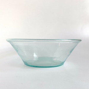 Glass Bowl / Clear L