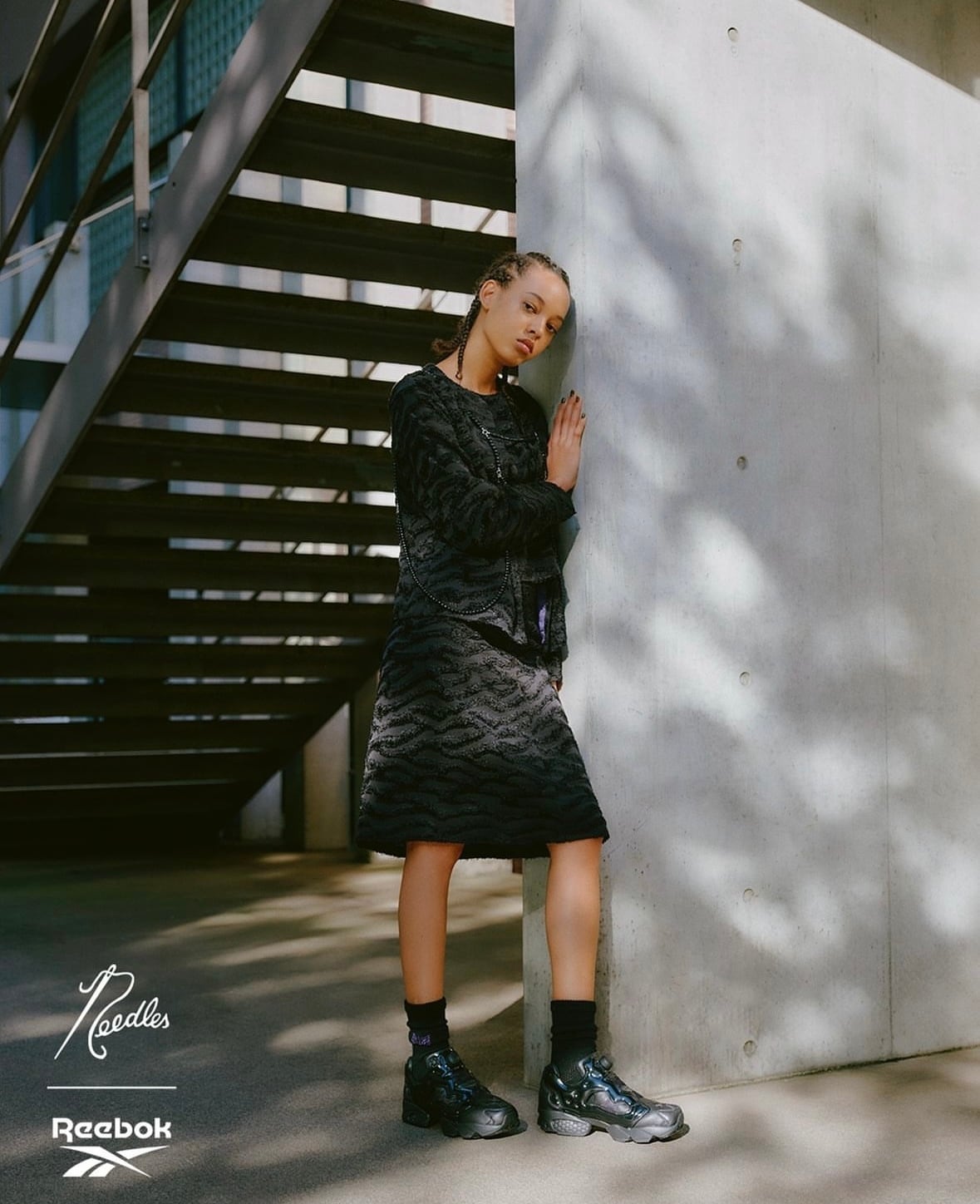 NEEDLES】NEEDLES X Reebok INSTAPUMP FURY 94 | idealclasse