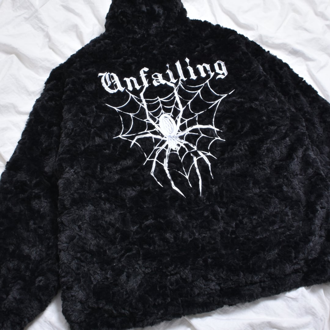 ふわもこ SPIDER BIGファーブルゾン | VOLCAN&APHRODITE