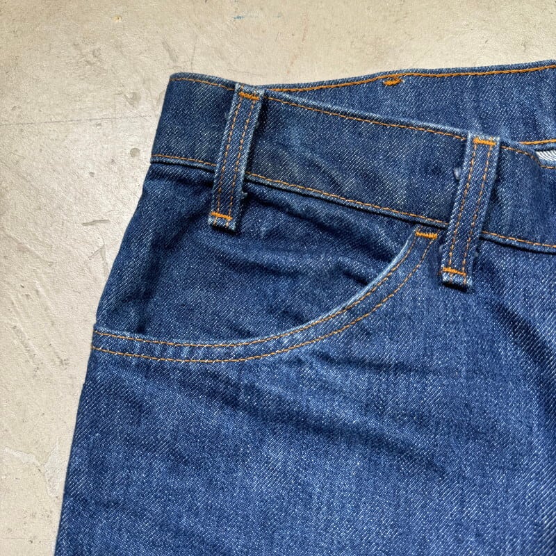 80's Levi's 684-0217 ベルボトムデニム フレアデニム Big Bell 80's Levi's 684-0217 ベルボトムデニム フレアデニム Big Bell