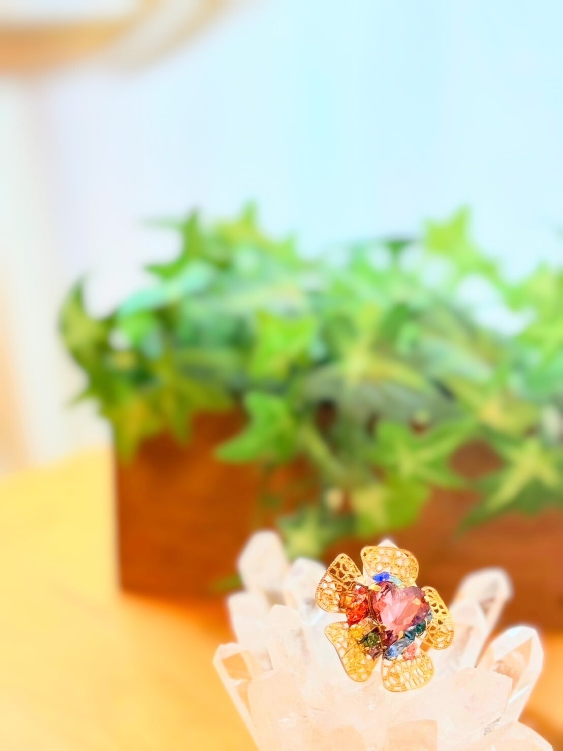 鳳凰の花畑