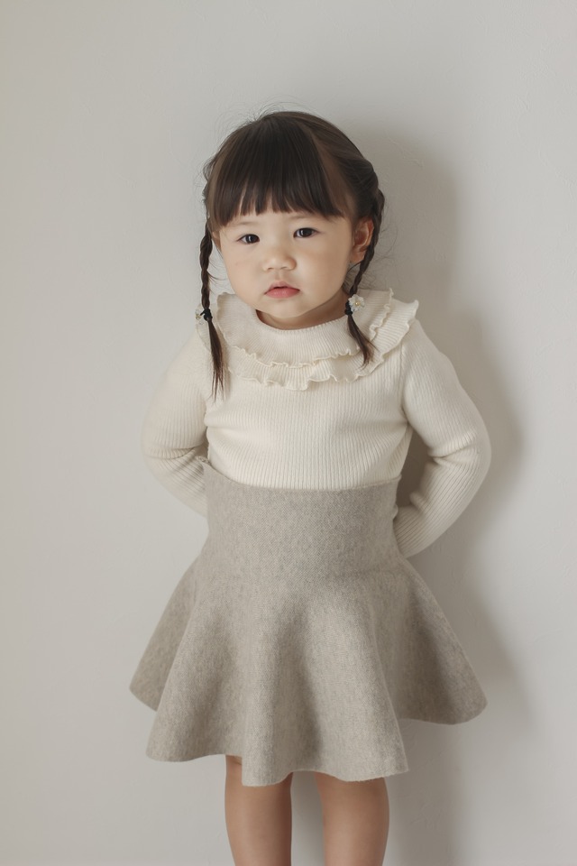 【取寄】神シルエットで可愛すぎるハイウェストスカート