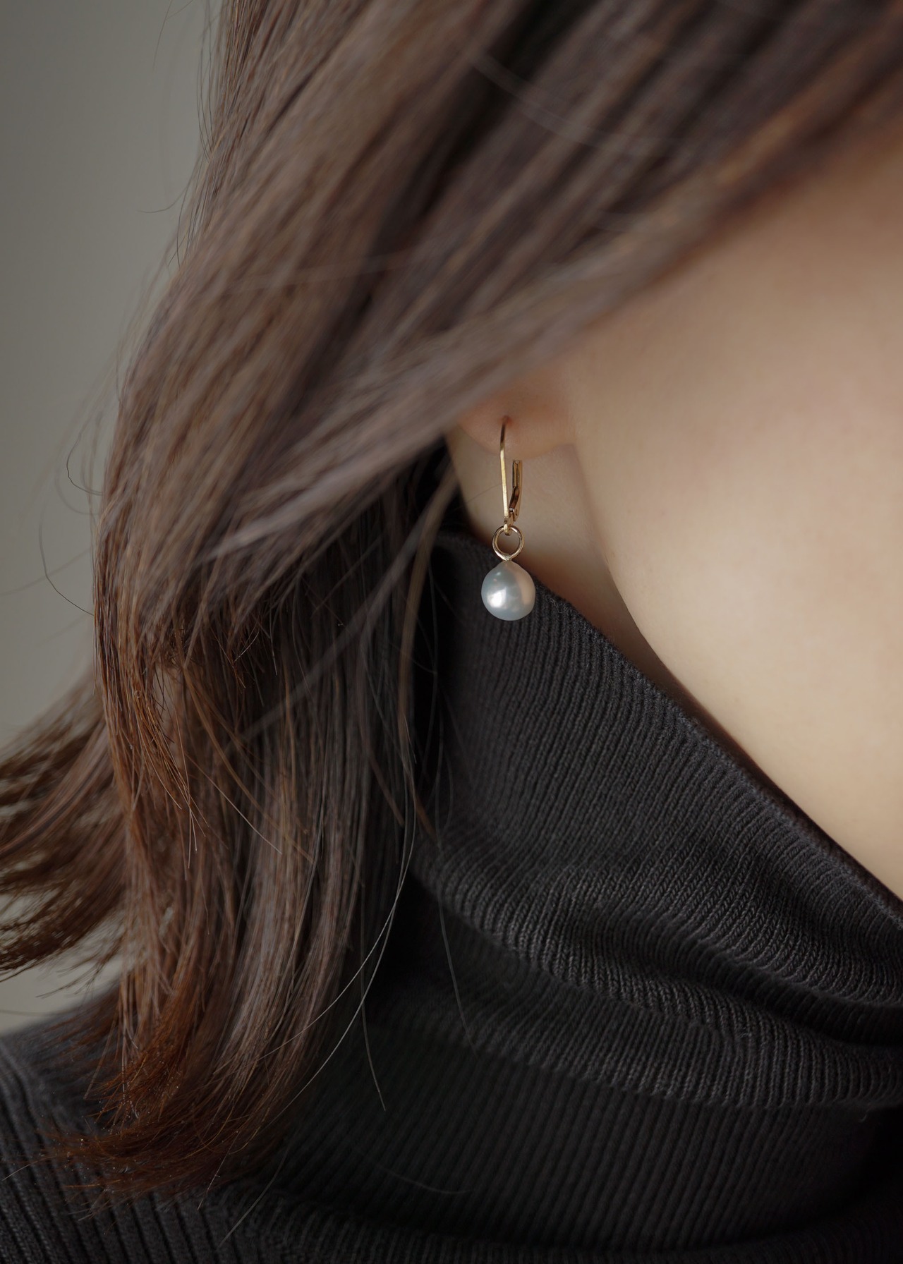 Charm -Peak Drop- Gray