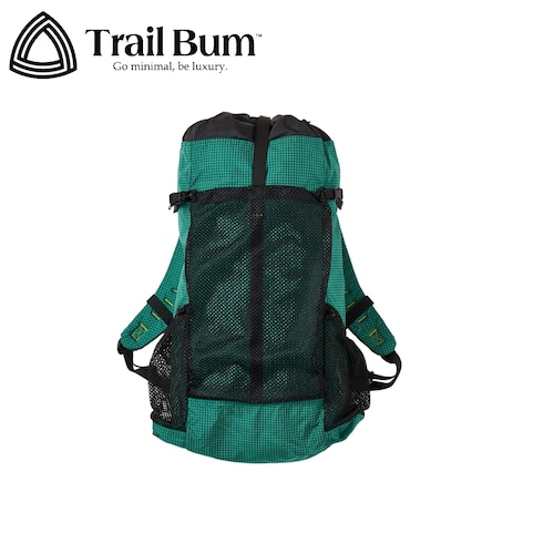 TRAIL BUM トレイルバム BUMMER SPECTRA 30L 超軽量バックパック フォレストスペクトラ UL ザック 登山 リュック 430g