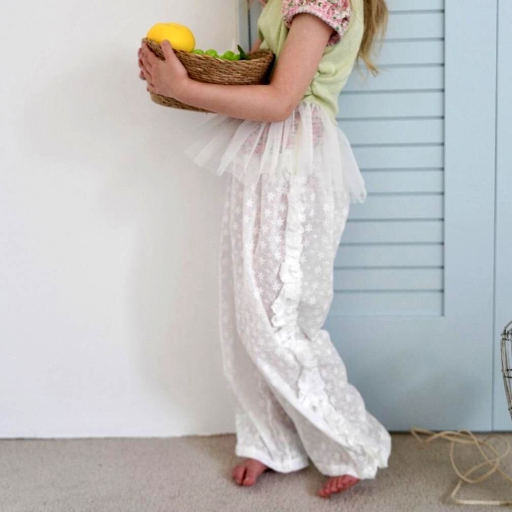 «sold out»«ジュニアサイズあり»«RAMIJINI» デイジーパンツ