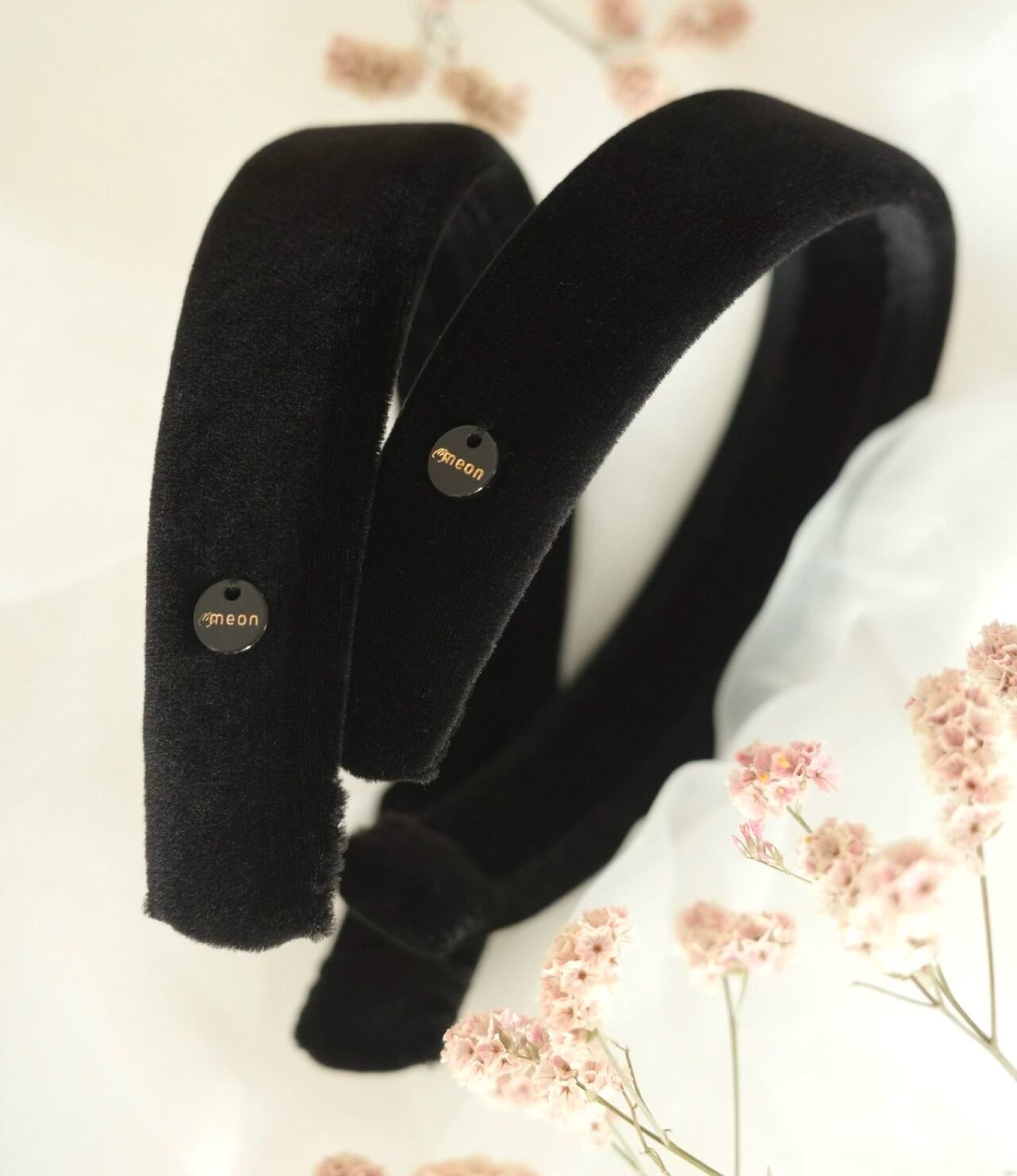 Velour Headband カチューシャ Velour】Shaping Headband ／ カチューシャ(3.5㎝) 軽量・サイズ調整可