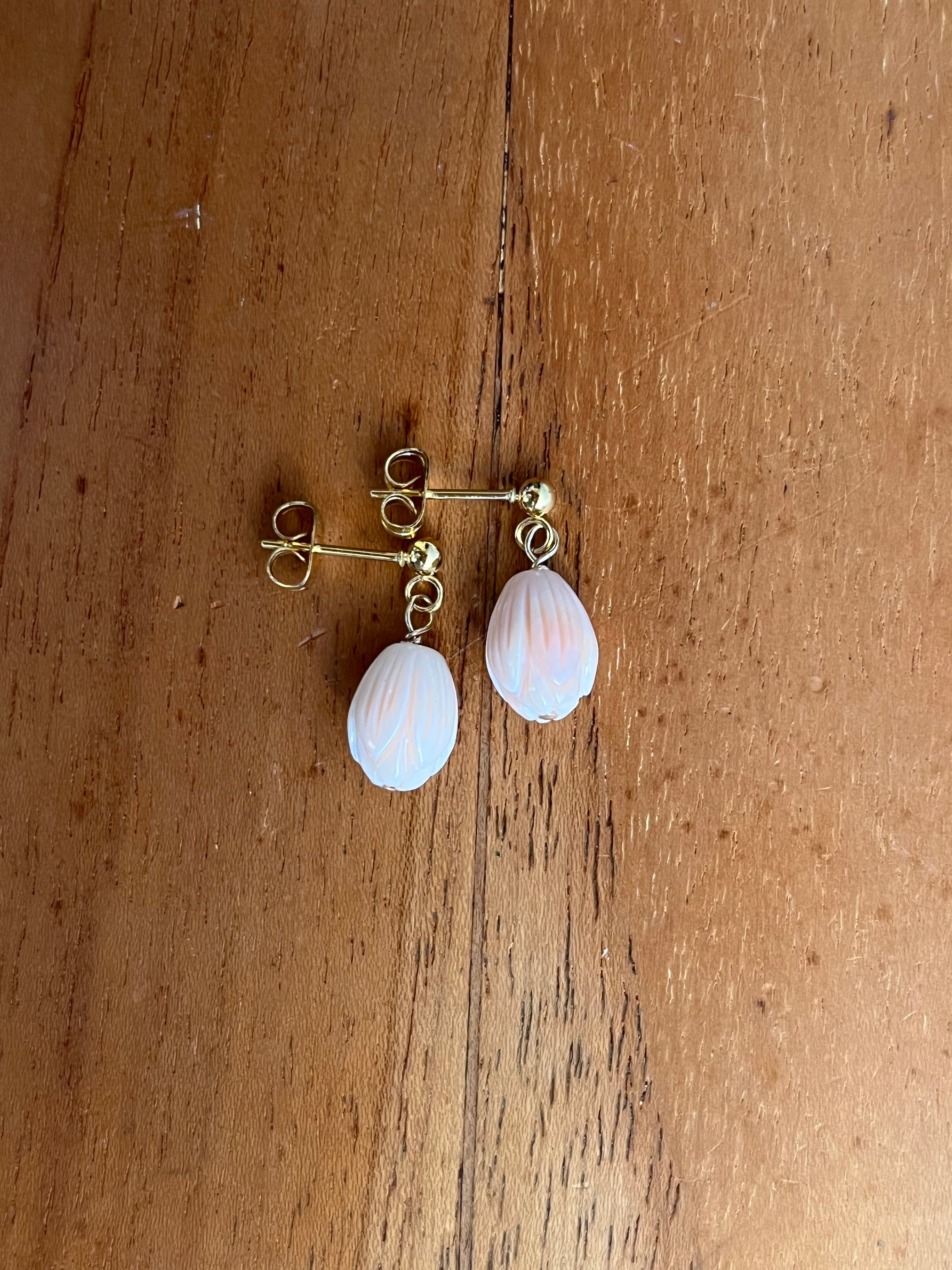 ピカケの蕾 一粒ピアス | LEI MAKANI 