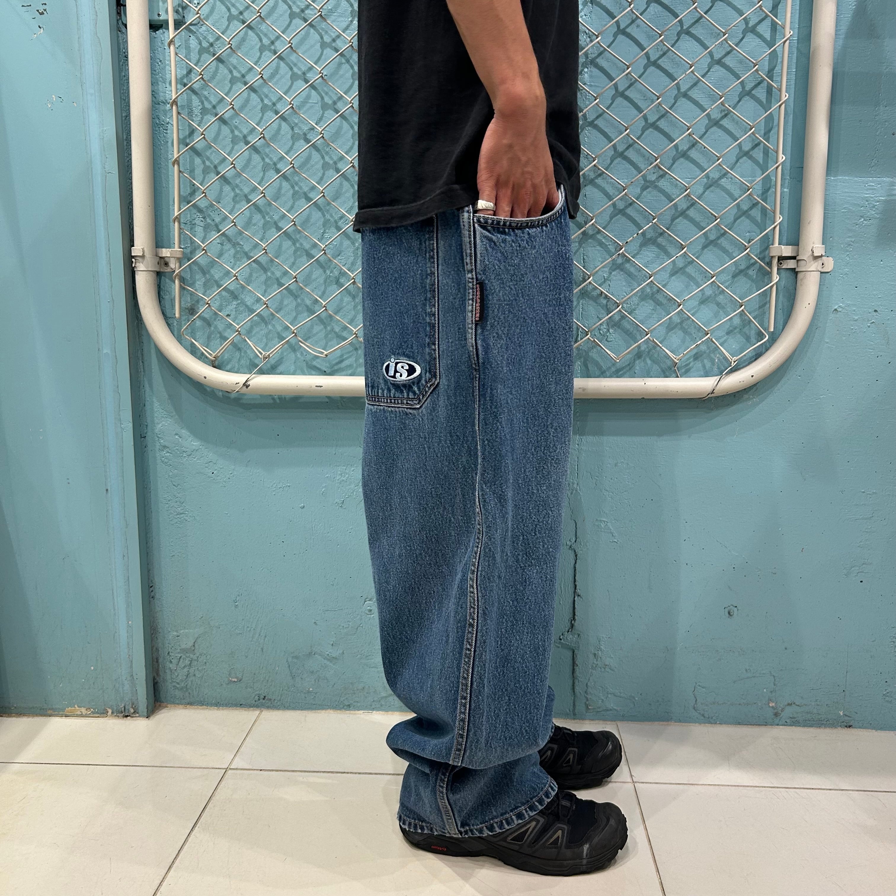 00's INTERSTATE Baggy Denim Pants | Banny