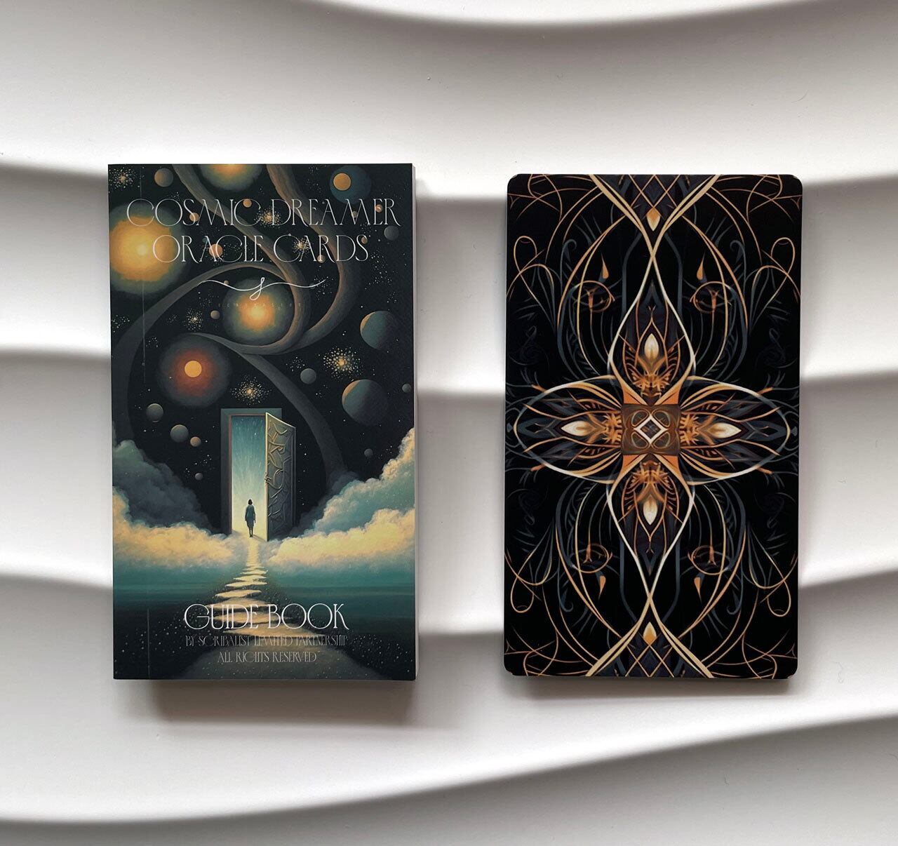 COSMIC DREAMER ORACLE CARDS | arcana zero