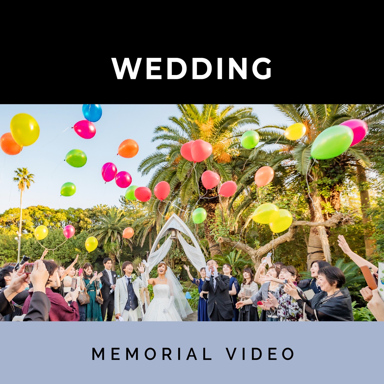記録ビデオ - 結婚式 〜 披露宴