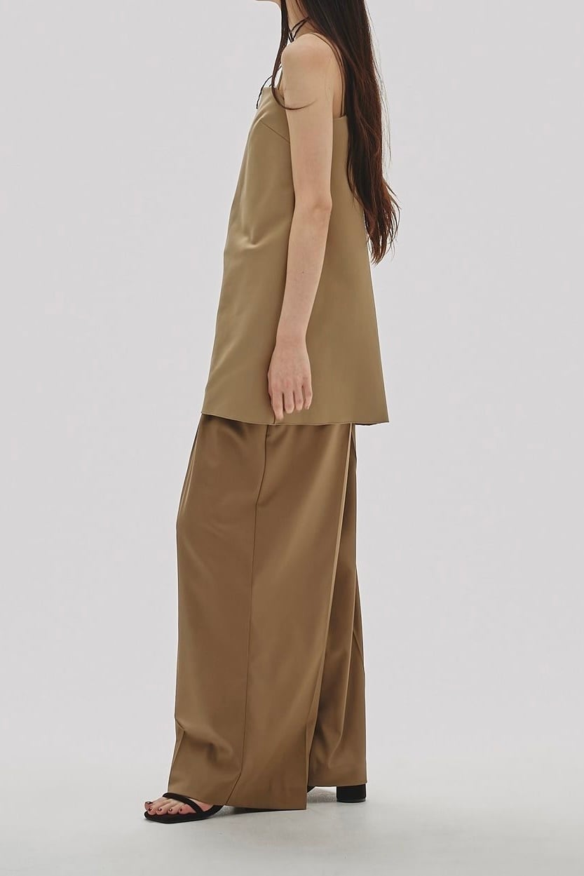 TODAYFUL Lightweight Tuck Trousers ライトウエイトタックトラウザー