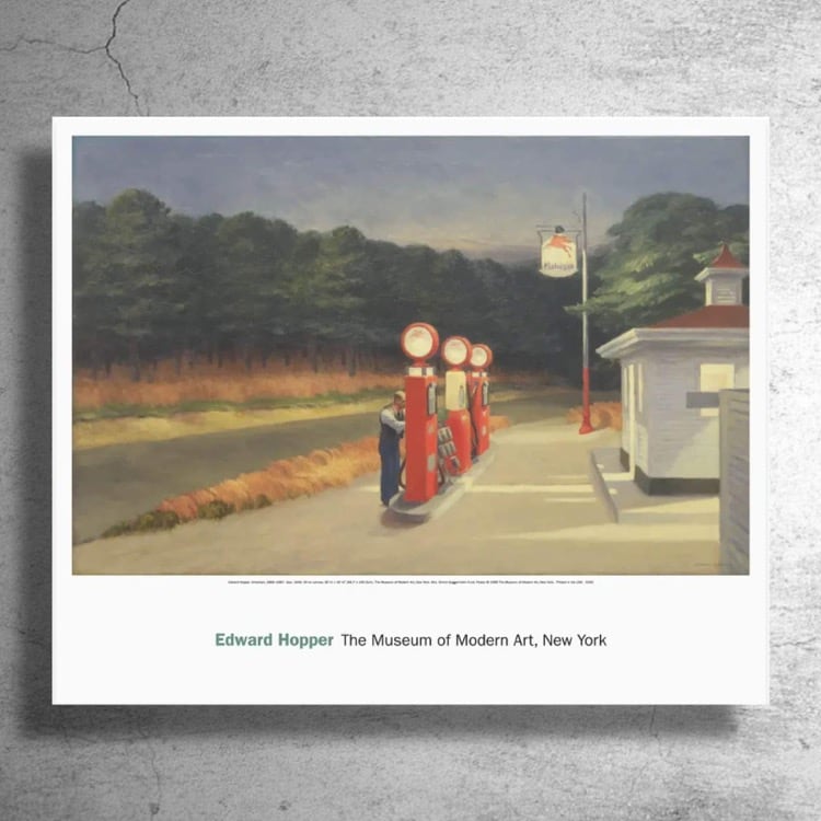 クーポン最安価格 画家『エドワード・ホッパー』アメリカでの展示