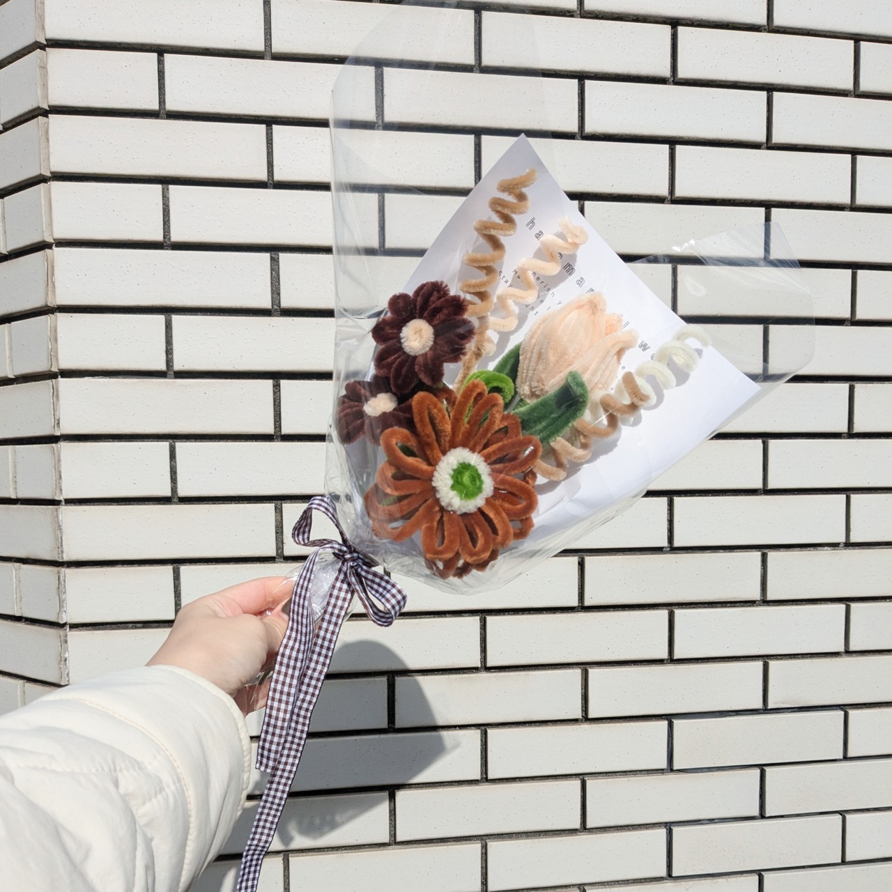 【受注生産品】oshiiro bouquet series brown 【推し色シリーズ】 | fuwafuwa flower - 6