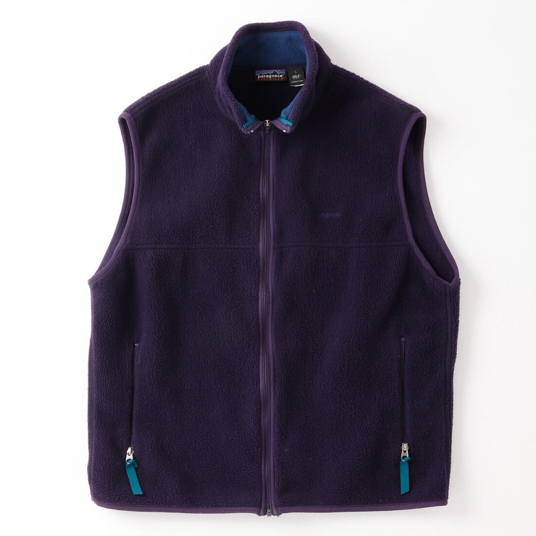 極美品】Patagonia fleece vest jacket SYNCHILLA made in USA 