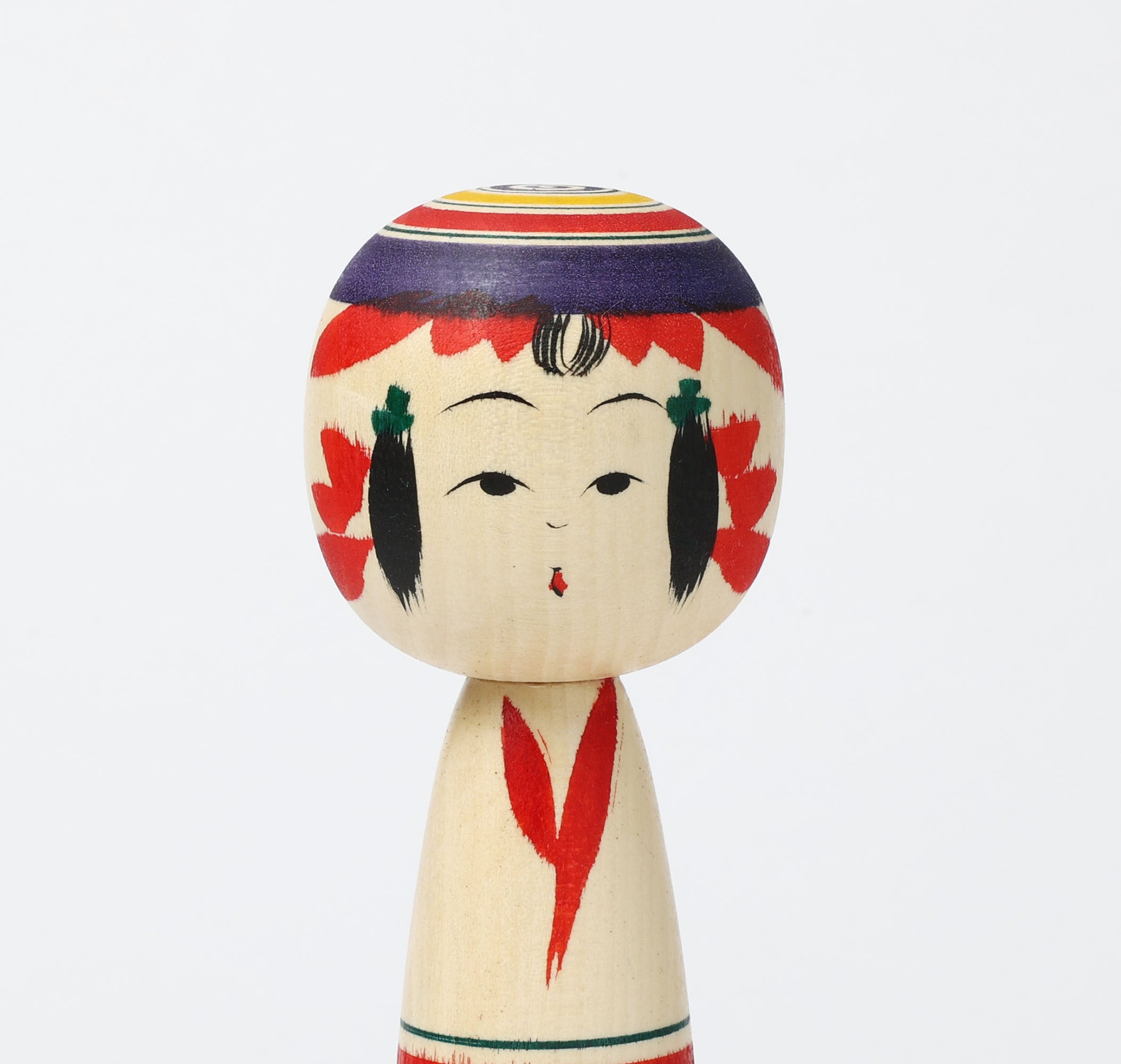 弥治郎こけし Yajiro style kokeshi doll | 池内潮音工人 弥治郎系