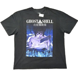 攻殻機動隊　Tシャツ　グレー　アニメTシャツ　海外オフィシャル
