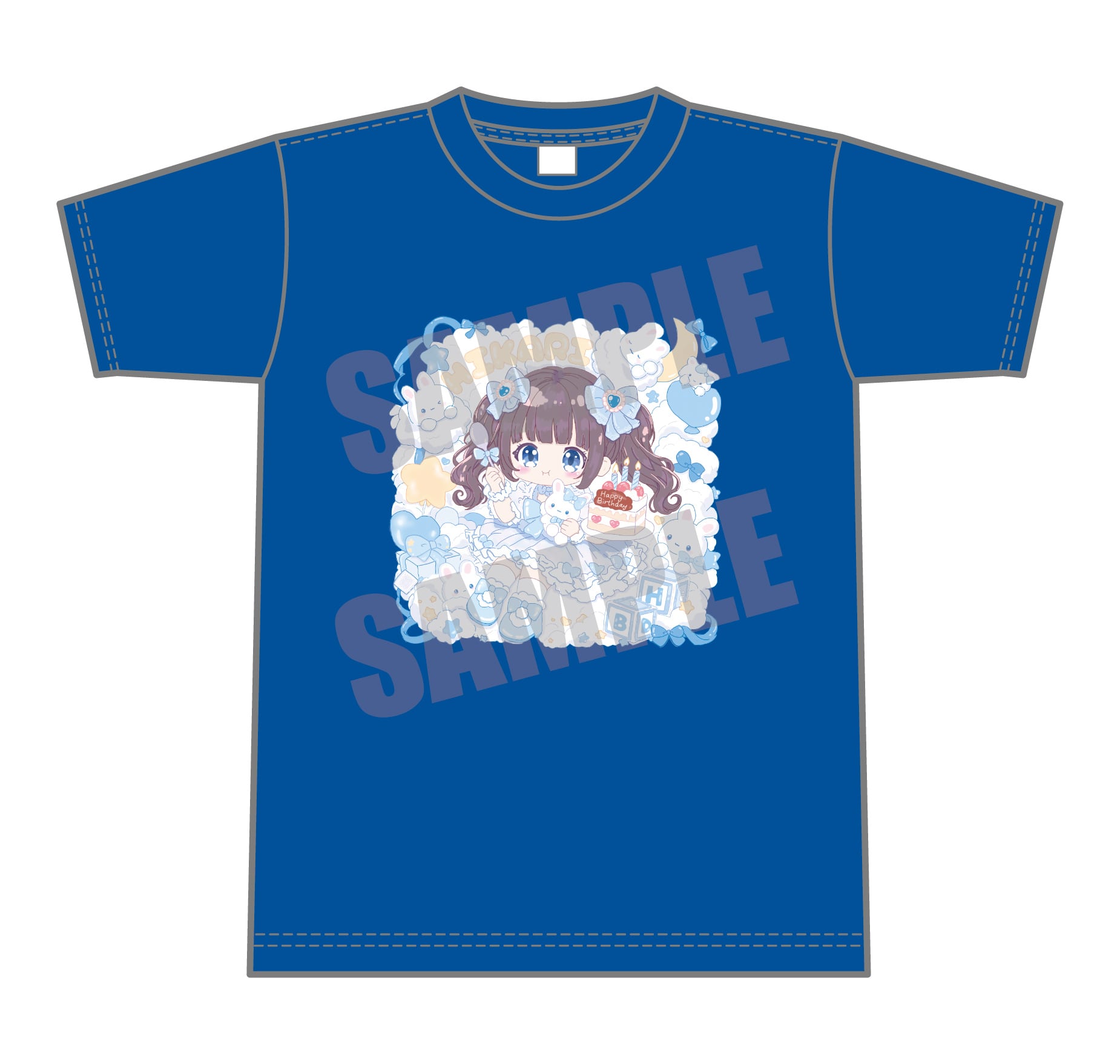 思い出とプレゼント 【日南もえ】 生誕Tシャツ M〜XLサイズ | 生誕T