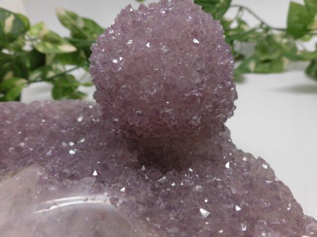 【送料無料】【高品質】 ウルグアイ産アメジスト no.4