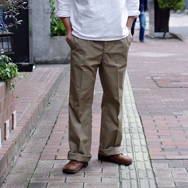 1970-80s ITALIAN ARMY Chino Pants / デッドストック チノパン ...