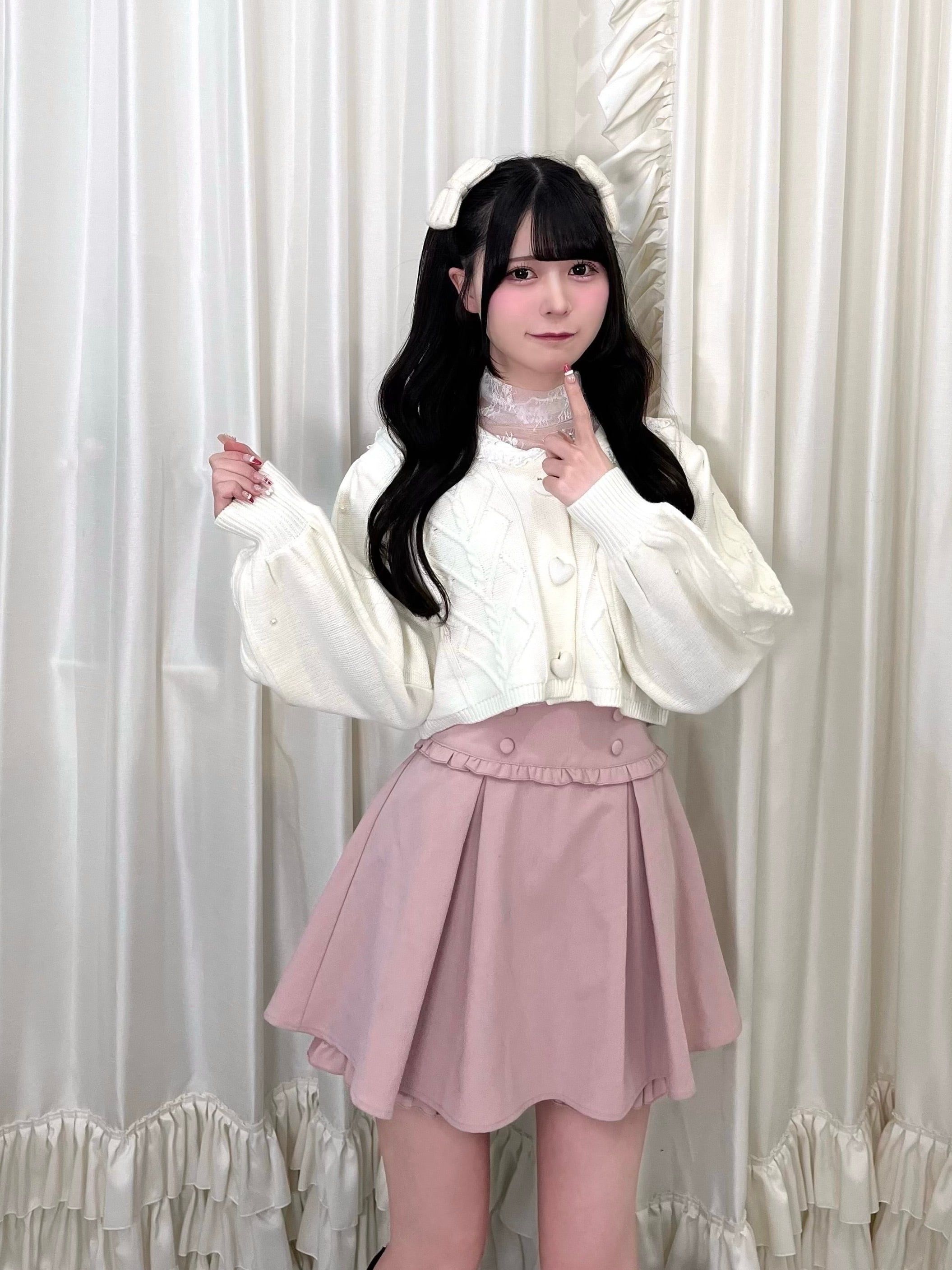 【LAST2】きゅるきゅるセーラーカーディガン