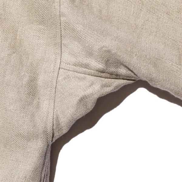 The 2 Monkeys(トゥモンキーズ)～Herrinbone Linen Artisan Shirts
