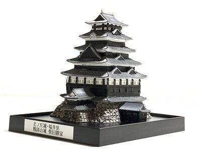 完成品□北ノ庄城・柴田勝家 城コレ ケース付き サイズ(W113×D92