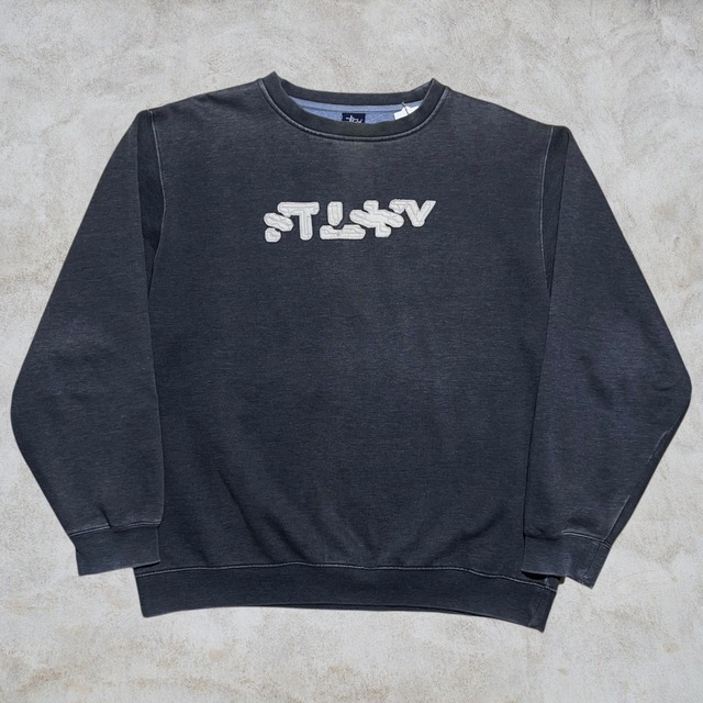 00's Old Stussy Design Sweat 【下北沢店】