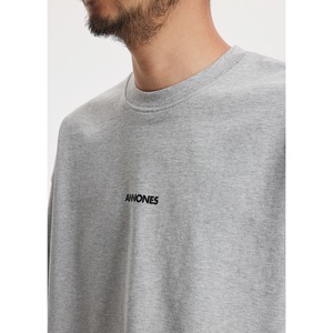 Minimal logo oversized tee 0823