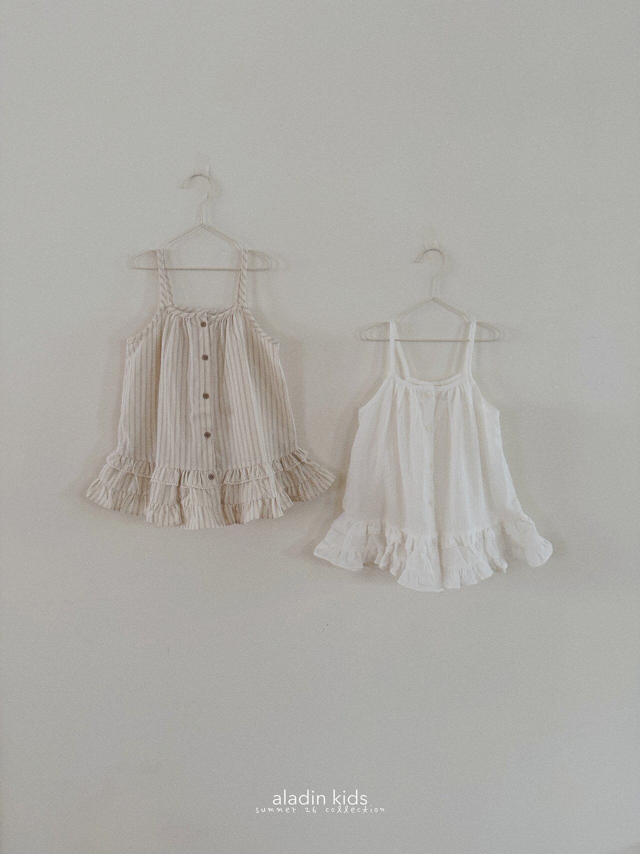 〘予約〙Aladin kids / Pure Mini Dress