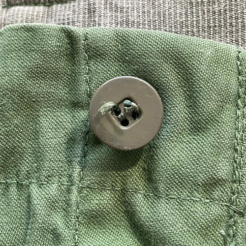 60-80s スウェーデン軍 実物 M-59 フィールドパンツ C48 w28 詳細写真9