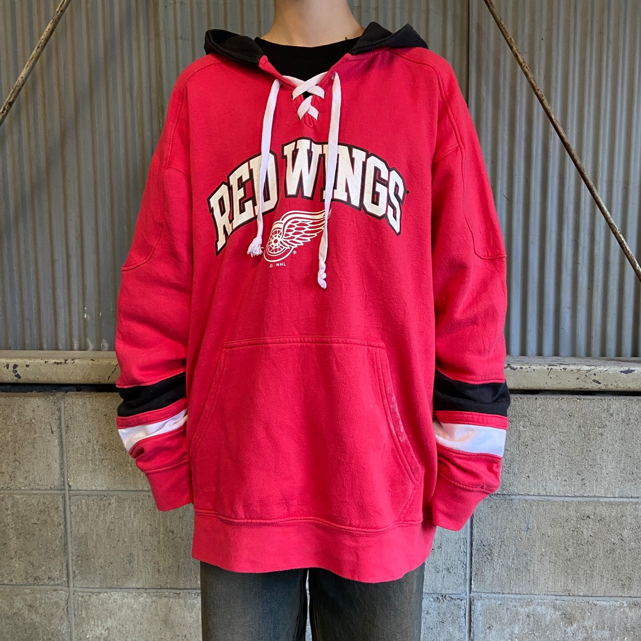 Champion チャンピオン Red Wings デトロイト・レッドウィングス NHL 