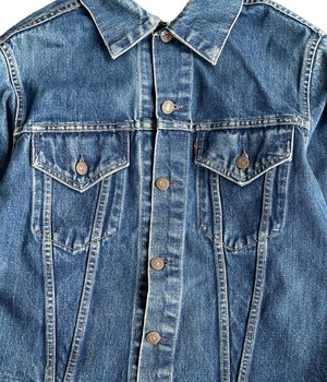 Vintage 60s Levis big E denim jacket -557-