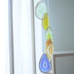 Fruits Wine 04 - アゲートヒーリングチャイム / Agate Sun Catcher Wind Chime 860