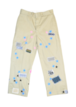 DoReMi Unique Series – patchwork paint pants