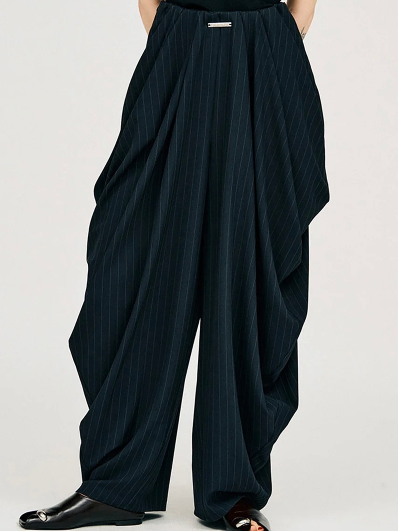 【26SS】PRANK PROJECT プランクプロジェクト / ドレープイージーパンツ / Drape Easy Pants - 6