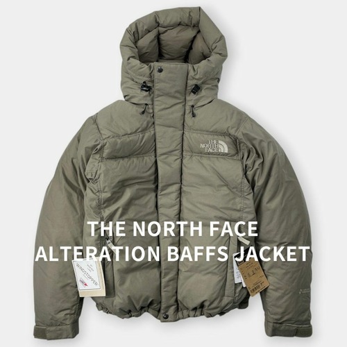 未使用 THE NORTH FACE ダウンジャケット ND92032 カーキ / J&NREUSE メンズ