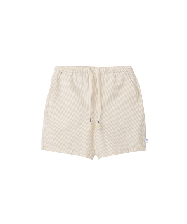 【#Re:room】SEERSUCKER STRIPE SHORTS［REP291］