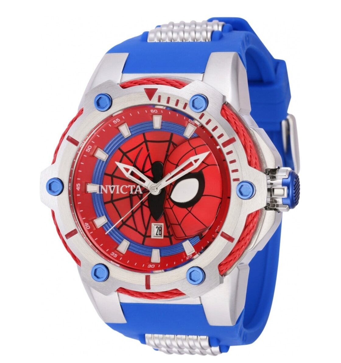 新品】高級時計 INVICTA インヴィクタ マーベル スパイダーマン 限定 
