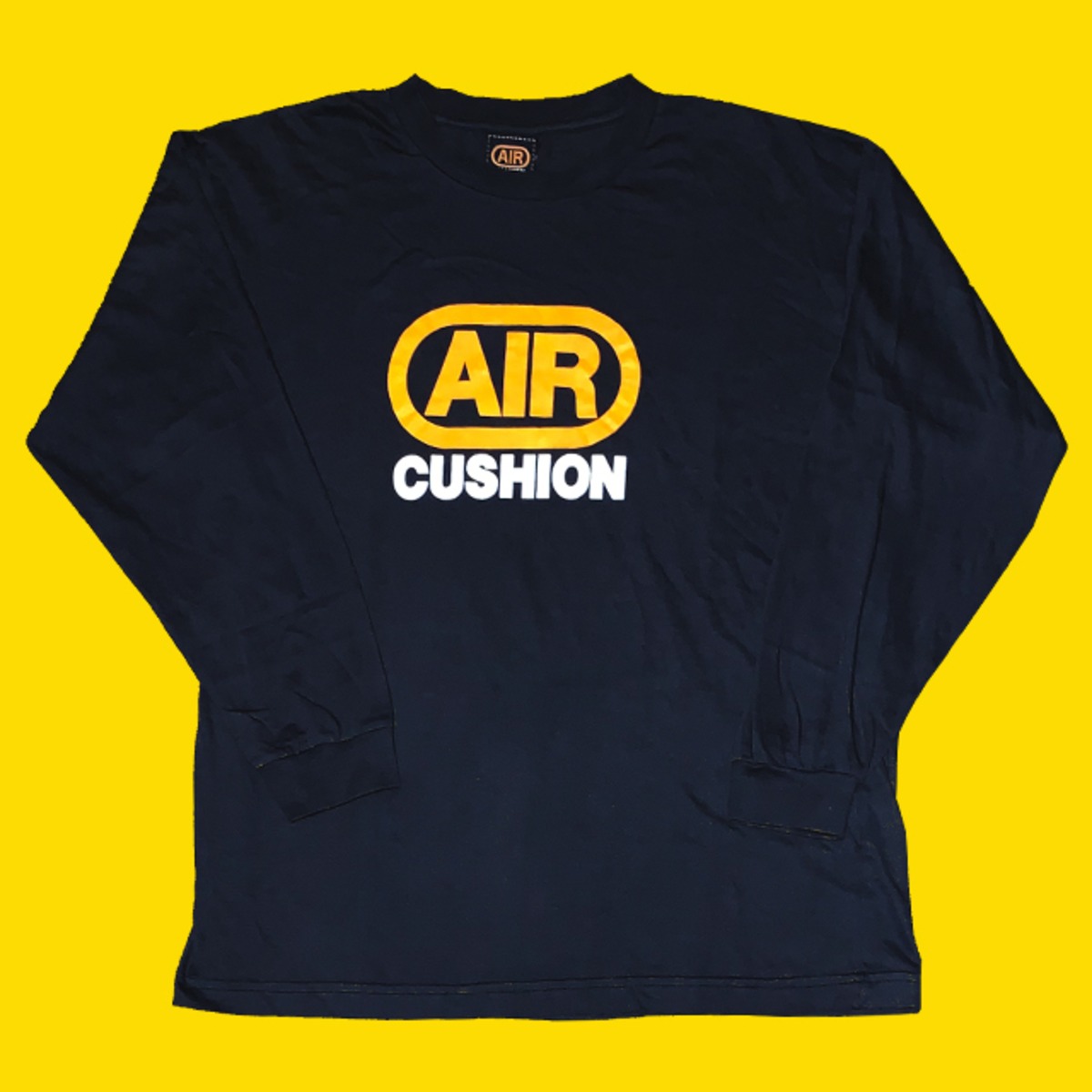 AIR CUSHION LONG SLEEVE T-SHIRTS エアー クッション ロングスリーブ 